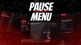 PauseMenu FiveM | Tickets, Battle Pass & Admin Panel in one place with live updates |ESX/QBCore/QBOX