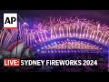 Sydney fireworks 2024: Watch Australia ring in the New Year