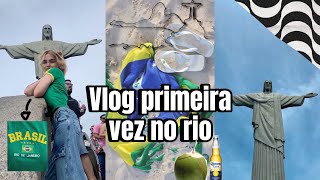 Vlog- primeira vez no rio de janeiro 🇧🇷