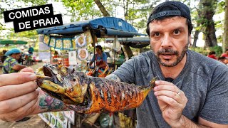 Provando COMIDAS DE PRAIA em Phuket na Tailândia!! 🇹🇭