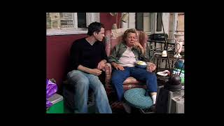 Dennis tries to bang Mac's mom- It's Always Sunny in Philadelphia.