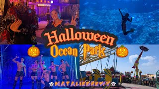 Hong Kong Vlog - Halloween - OCEAN PARK - Attractions, OPPAs, Dance Battle, Sea Animals