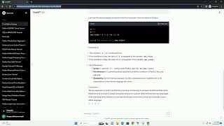 Difference Between C and Python Ternary Operators