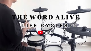 Life Cycles - The Word Alive ( E-drums Cover Nux Dm7x )