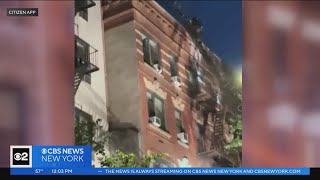 Father and son critically hurt in SoHo fire