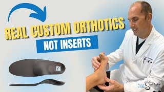 Why Pay $600+ When You Can Get Real Custom Orthotics for Just $375!