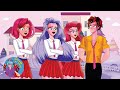 A Tale of Three Girls and One Boy - Around My Story Animated - AMS