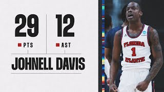 Johnell Davis scores 29 to send FAU to Sweet 16