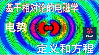 【电势和电场你分的清嘛?】#基于相对论的电磁学 3.1- #电势定义 #电势和电场的关系 带电球体和圆盘的电势