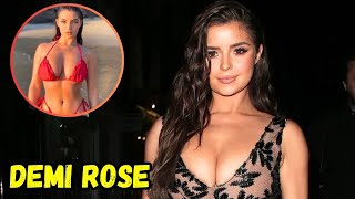 Demi Rose, 30, Shows Her Huge Size In New Photos