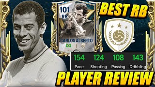 BEST RB! HOL CARLOS ALBERTO PLAYER REVIEW! 101 CARLOS ALBERTO REVIEW! FC MOBILE 24 CARLOS ALBERTO!