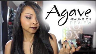 REVIEW | Agave Healing Oil Treatment