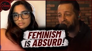 Andrew SCHOOLS Farha on Why He Doesn't Support Feminism