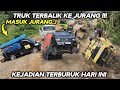 Kejadian Terburuk Hari Ini !!! Truk Terbalik Dan Mobil Masuk Jurang Di Tanjakan Batu Jomba