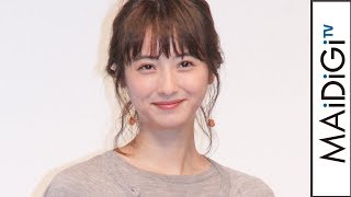 佐々木希、“今年顔”のパンツで女性らしく　ユニクロで秋の装い　「ヒートテック」発表会2