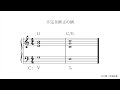 不完全終止【音楽辞書 毎日投稿 】