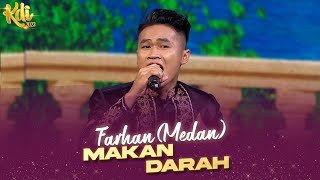 DENGAN NADA TINGGI! Suara Farhan Pecahkan Satu Studio | KONTES KDI 2023