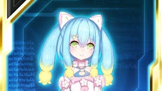 PSO2es CV：久野 美咲  デュナ  キャラクター ボイス （外伝解放前）