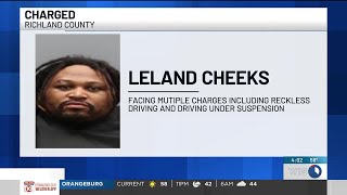 High-speed Richland County chase ends with crash into power pole, driver arrested