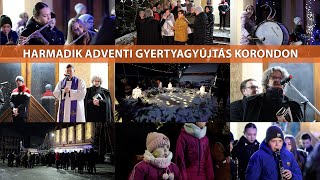 Advent harmadik vasárnapja Korondon 🕯️🕯️🕯️🌟