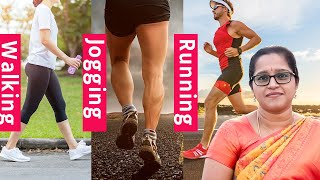 Walking vs Jogging vs Running | Dr. A.VENI | RockFort Neuro Centre | Trichy