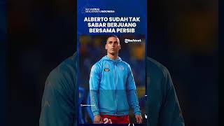 Alberto Rodriguez Mengaku Sudah Tidak Sabar Berkarier di Liga 1 Indonesia
