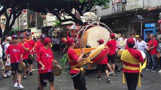 歲次戊戌年南勢街西羅殿入火安座遶境往三郊鎮港海安宮參香—鎮殿廣澤尊王六太保聖駕