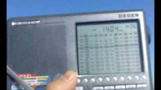 Radio 106 at 1404 kHz