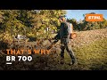 STIHL BR 700 blower | Clearing large areas of leaves & rubbish | That's why