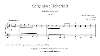 Türk : Carefree Happiness - Sorgenlose Heiterkeit