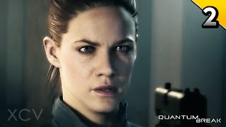 Quantum Break Walkthrough Gameplay Part 2 · Act 1 / Part 2: Campus Escape | PC Xbox One