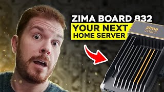 The Next Big Thing In Home Servers | Zima Board 832