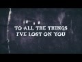 LP - Lost on you (live) lyrics