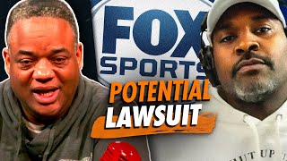 Marcellus Wiley Could PURSUE a Lawsuit Against Fox Sports