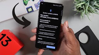 OnePlus 13 Gets HUGE Update \u0026 Security Patch Update 72 Hours Later
