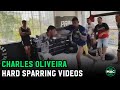 Charles Oliveira goes to war in Chute Box sparring videos