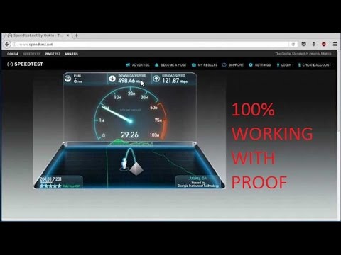 How To Increase Internet Speed Upto 1000 Mbps - YouTube