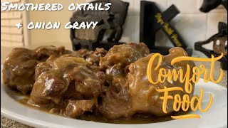 Smothered Oxtails And Onion Gravy | Recipe