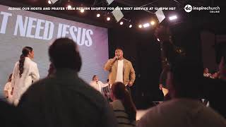 Experience Sunday at Inspire Church – Join Us Live! 7:15AM | 8:45AM | 10:30AM | 12:15PM HST