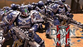 Alpha Legion vs Grey Knights! - Astartes Mod v3.2 | Warhammer 40K: Dawn of War 2: Retribution