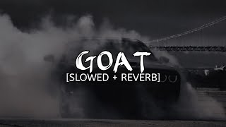 Goat - Lofi(Slowed + Reverb) || Sidhu Moose Wala || RG LOFI