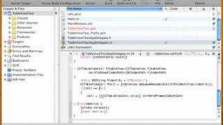 UITableView iPhone Programming Tutorial - Part 2