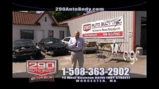 290 Auto Body - May 18, 2012 - WorcesterTV.com