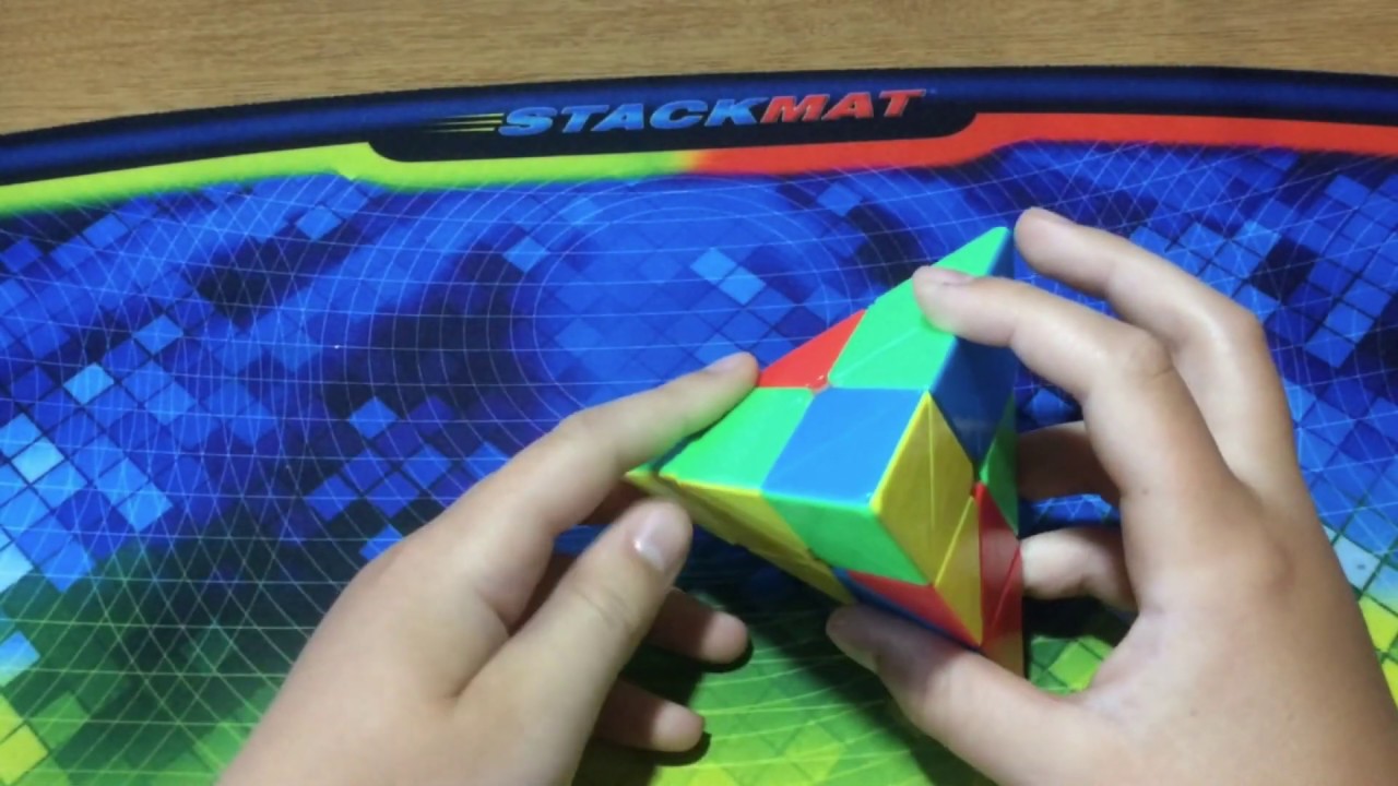 Pyraminx Layer By Layer Tutorial Youtube
