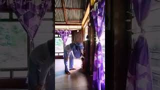 Bersih Bersih Rumah Kayu Sederhana #adayinmylife #minivlog #aktivitasku #shorts