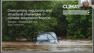 Overcoming regulatory and structural challenges in climate adaptation finance