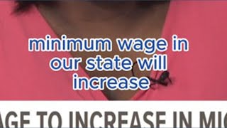 Minimum Wage In Michigan Set To Increase