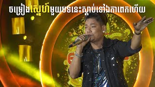 ស្នេហ៍ឯកា | ព្រាប សុវត្ថិ | GANZBERG Concert