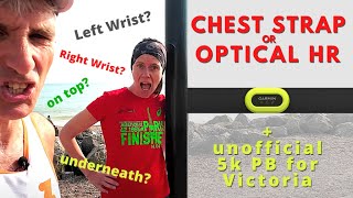 Chest Strap or Optical Heart Rate | Which should YOU use in training?