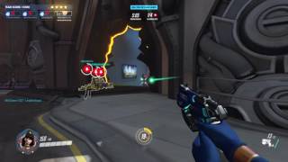 Baby D.VA Saves Entire Team on Expert Uprising